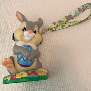 Disney Parks Thumper Easter Popcorn Bucket with Blue and Green Accents